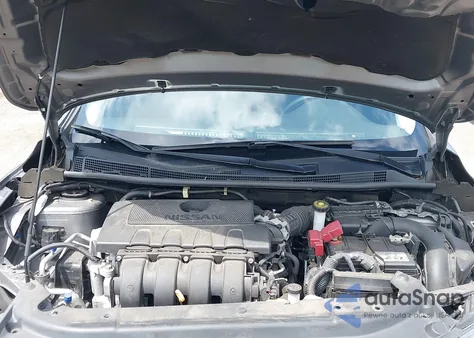 2017 Nissan Sentra S z USA, uszkodzony, nr VIN 3N1AB7APXHY366006